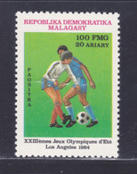 MADAGASCAR N°  714 ** MNH Neuf Sans Charnière, TB (D8986) Jeux Olympiques, Football - 1984 - Madagaskar (1960-...)