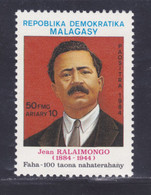 MADAGASCAR N°  720 ** MNH Neuf Sans Charnière, TB (D8987) Jean Ralaimongo - 1984 - Madagaskar (1960-...)