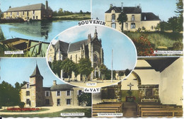 CPSM  France Pays De La Loire  44  Loire Atlantique  Souvenir De Vay - Gruss Aus.../ Grüsse Aus...