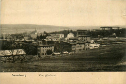 Sarrebourg * Vue Générale Sur La Commune - Sarrebourg