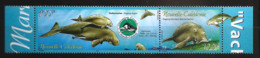 Nouvelle-Calédonie 2003 N° 898 / 9 ** Animaux, Vache Marine, Dugong Dugon, Opération Cétacé, Lamantin, Baleine à Bosses - Ungebraucht