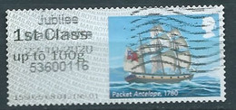 GROSBRITANNIEN GRANDE BRETAGNE GB POST&GO 2018 RMHERITAGE MAIL BY SEA: ANTELOPE FC Up To 100g SG FS207 MI AT139 YT D138 - Post & Go (automaten)