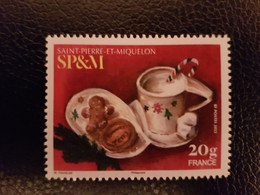 Pierre Miquelon 2022 SPM Christmas GINGERBREAD Gift Star Religion Noel  1v Mnh - Ungebraucht