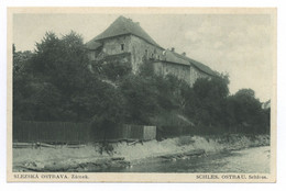 Schlesien Schles. Ostrau Schloss Slezska Ostrava Zamek Mährisch Ostrau - Schlesien