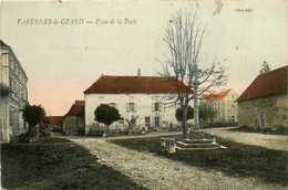 Varennes Le Grand * La Place De La Poste * Ptt - Andere & Zonder Classificatie