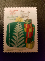 Caledonia 2022 Caledonie Merry Christmas Best Wishes Bird Noel Oiseaux Aves 1v Mnh - Nuovi