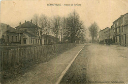 Lérouville * Avenue De La Gare * Ligne Chemin De Fer - Lerouville