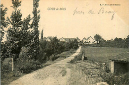 Cours De Bois * Près De Bray * Route Du Village - Autres & Non Classés