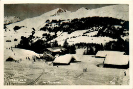 Les Gets * Vue Sur Le Village Chavannes * Sous La Neige - Les Gets