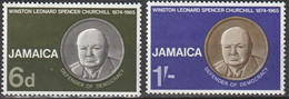 Jamaica - 1966 - Sir Winston Churchill - Sir Winston Churchill