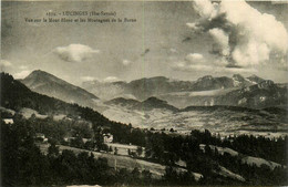 Lucinges * Vue Sur Le Mont Blanc Et Les Montagne De La Borne - Other & Unclassified