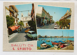 I 70032 BITONTO - S. SPIRITO, Saluti Da... - Bitonto