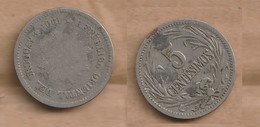 URUGUAY 5 Centésimos 1901  Copper-nickel • 5 G • ⌀ 23.3 Mm KM# 21 - Uruguay
