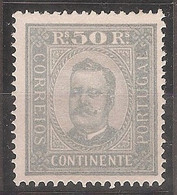 Portugal, 1905, 50 Reis, Reprint - Unused Stamps