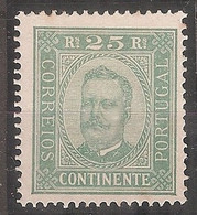 Portugal, 1905, 25 Reis, Reprint - Neufs