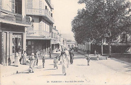 Afrique > Algérie  TLEMCEN Rue Sidi Bel-Abbés  (-Collection Idéale P.S 46 )*PRIX FIXE - Tlemcen