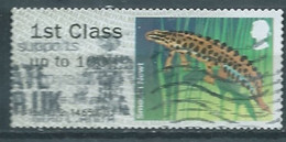 GROSBRITANNIEN GRANDE BRETAGNE GB 2013 POST&GO PONDS: SMOOTH NEWT  FC Up To 100g SG FS61 MI ATM 49 YV D50 - Post & Go (distributeurs)