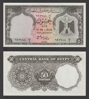 Egypt - 1961 - ( 50 Piasters - Pick-36 - Sign #11 - Refay ) - UNC - Egypte