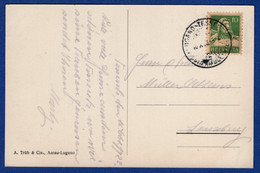 86B/46: Bahnpost  "*LUGANO-TESSERETE / 2 /* POSTA AMBULANTE *" (BP0072) - Railway