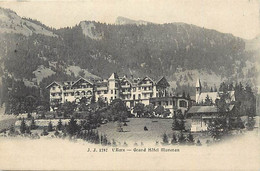 Pays Div -ref BB369- Suisse - Villars - Grand Hotel Muveran   - - Villars-les-Moines