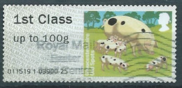 GROSBRITANNIEN GRANDE BRETAGNE GB 2013 POST&GO PIGS: GLOUCESTERSHIRE OLD SPOTS FC Up To 10g SG FS 36 MI ATM36 YT TD50 - Post & Go (distribuidores)