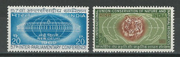 Indien Mi 486, 489 SG 600, 603 ** Mnh - Ungebraucht