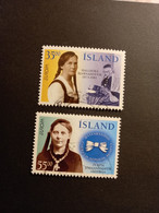 Islandia. Cat.ivert.797/8.s/c..europa.año1996 - Used Stamps