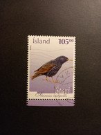 Islandia. Cat.ivert.1040...aves..año2005 - Oblitérés
