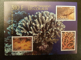 Polynesia 2010 Polynesie Marine Life Corals Coraux Korallen Corales Coralli Ms3v Mnh - Neufs