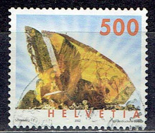 Schweiz / Switzerland - Mi-Nr 1809 Gestempelt / Used (B1282) - Minéraux