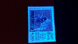 1997  N° 3078   OBLITERE COULEUR VERT DECALER - Used Stamps