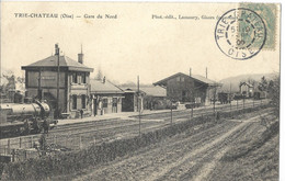 60    TRIE - CHATEAU  GARE  DU  NORD - Altri & Non Classificati