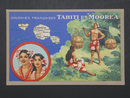 C TAHITI MOOREA  1930   A VOIR - Polynésie Française