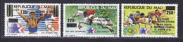 MALI AERIENS N°  498 à 500 ** MNH Neufs Sans Charnière, TB (D8991) Jeux Olympiques - 1984 - Mali (1959-...)