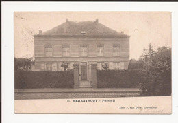 Herenthout 48 Pastorij  1905 - Herenthout