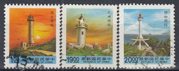 CHINA Taiwan 2040-2042,used,lighthouses - Used Stamps