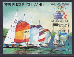 MALI BLOC N°   23 ** MNH Neuf Sans Charnière, TB (CLR245) Jeux Olympiques L- 1984 - Mali (1959-...)