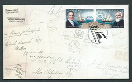 Canada # 2041-2042 Combo FDC - Pioneers Of Transatlantic Mail Service - 2001-2010