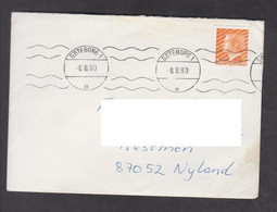 SWEDEN, COVER + - Storia Postale