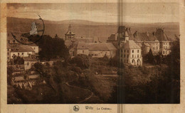 WILTZ  Le Chateau   E.A.Schaack Ser. 14/10  (défaut) - Wiltz