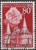 België Belgique  OBP 1955  961 Gestempeld - Gebraucht