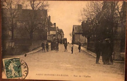 St Honoré- Les- Bains Rue De L'église - Saint-Honoré-les-Bains