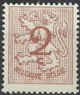 België Belgique  OBP 1957-60   2c  1026A   Ongebruikt - Ungebraucht