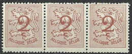 België Belgique  OBP 1957-60   2c  1026A   Ongebruikt - Ongebruikt