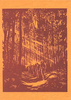 Bibliothèque Scoute Claude Marchal T. Limité No 07 Le Coq E.U.F.  Le Page On S'en Va Scoutisme 1985  Buttes (10 X 15) - Scoutisme