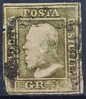 SICILY 1859 - Canceled - Sc# 12 - Sicile