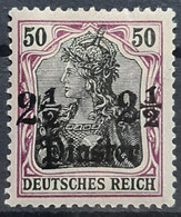 DEUTCHE POST IN DER TÜRKEI 1905 - MLH - Mi 30 - Turquie (bureaux)