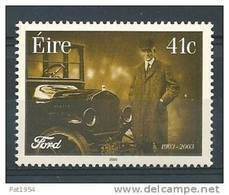 Irlande 2003 N°1519 Neuf ** Ford Automobiles - Nuovi