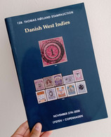 Thomas Hoiland Stamp Auction Danish West Indies 2008 - Catalogues For Auction Houses