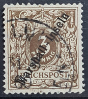 MARSHALL INSELN 1899 - Canceled - Mi 1 II - Marshall Islands